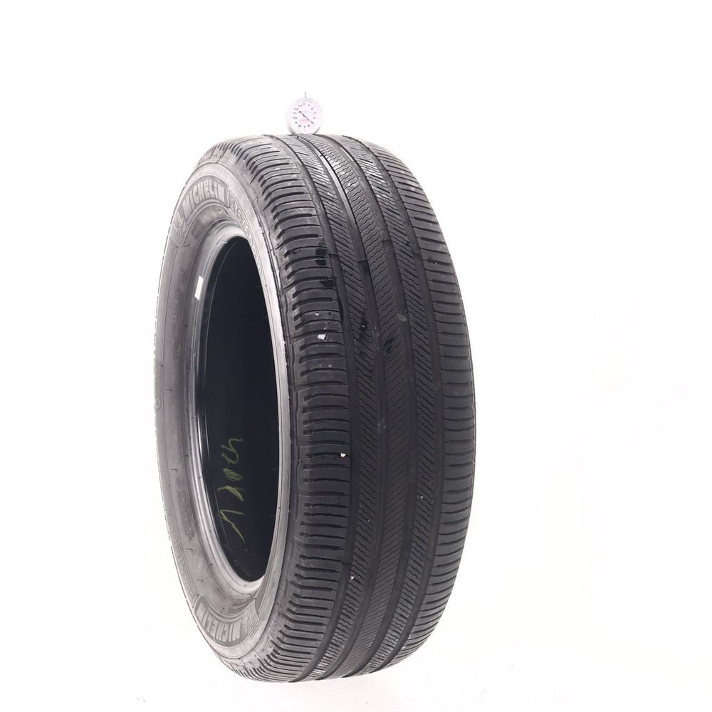Set of (2) Used 235/60R18 Michelin Premier LTX 103H - 5/32 - Image 1