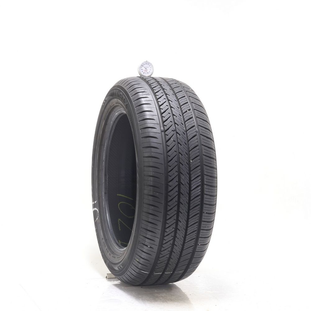Set of (4) Used 225/55R17 Yokohama YK-GTX 101V - 10.5-11.5/32 - Image 4
