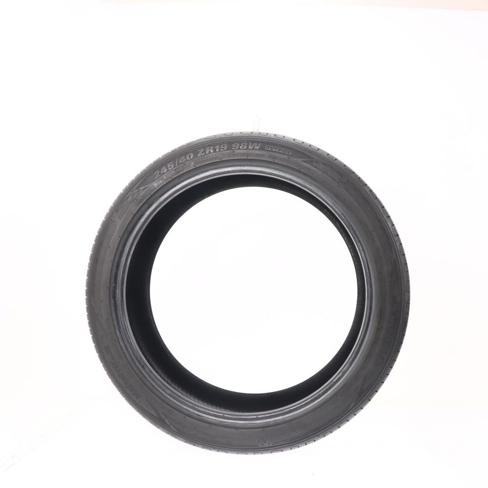 Used 245/40ZR19 Kumho Majesty 9 Solus TA91 98W - 6/32 - Image 3