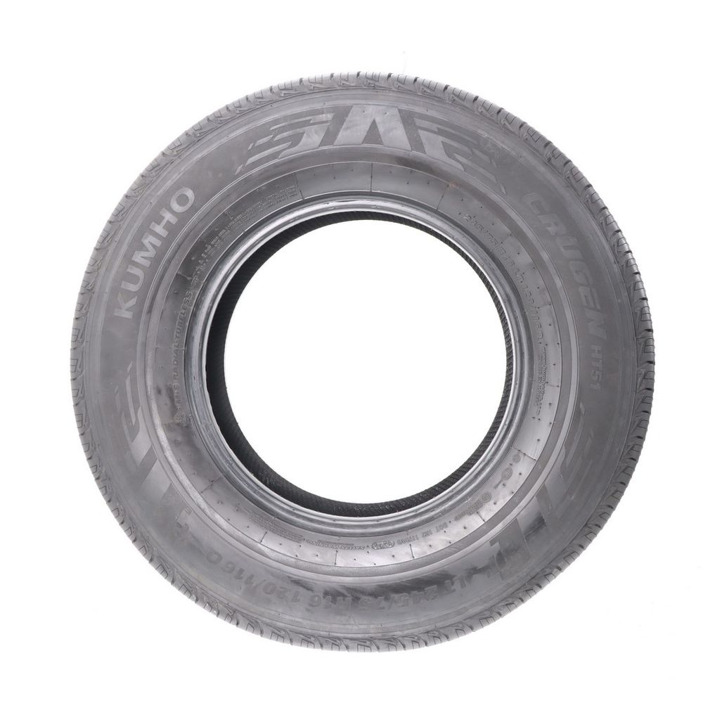 Set of (2) Used LT 245/75R16 Kumho Crugen HT51 120/116Q E - 7.5-8/32 - Image 6