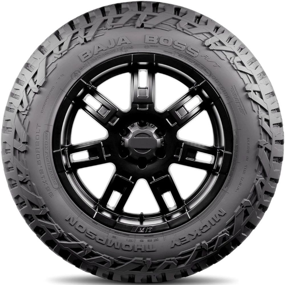 New LT 235/75R15 Mickey Thompson Baja Boss A/T 109T - Image 2
