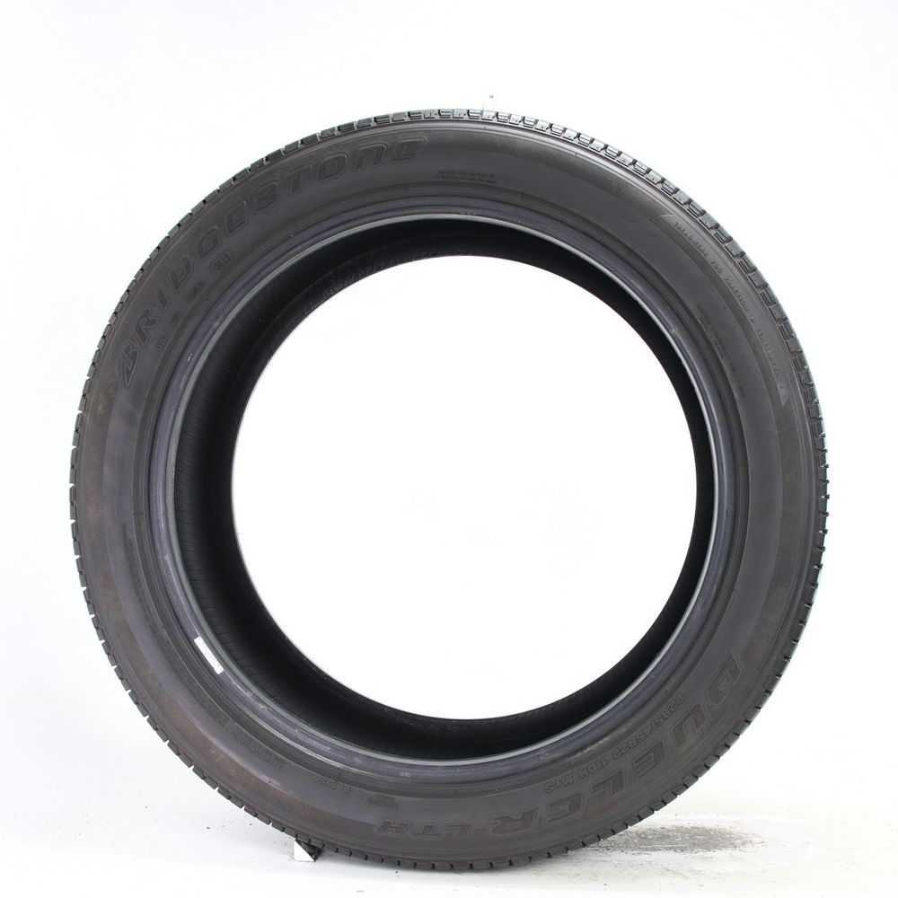 Used 285/45R22 Bridgestone Dueler LTH 110H - 7/32 - Image 3