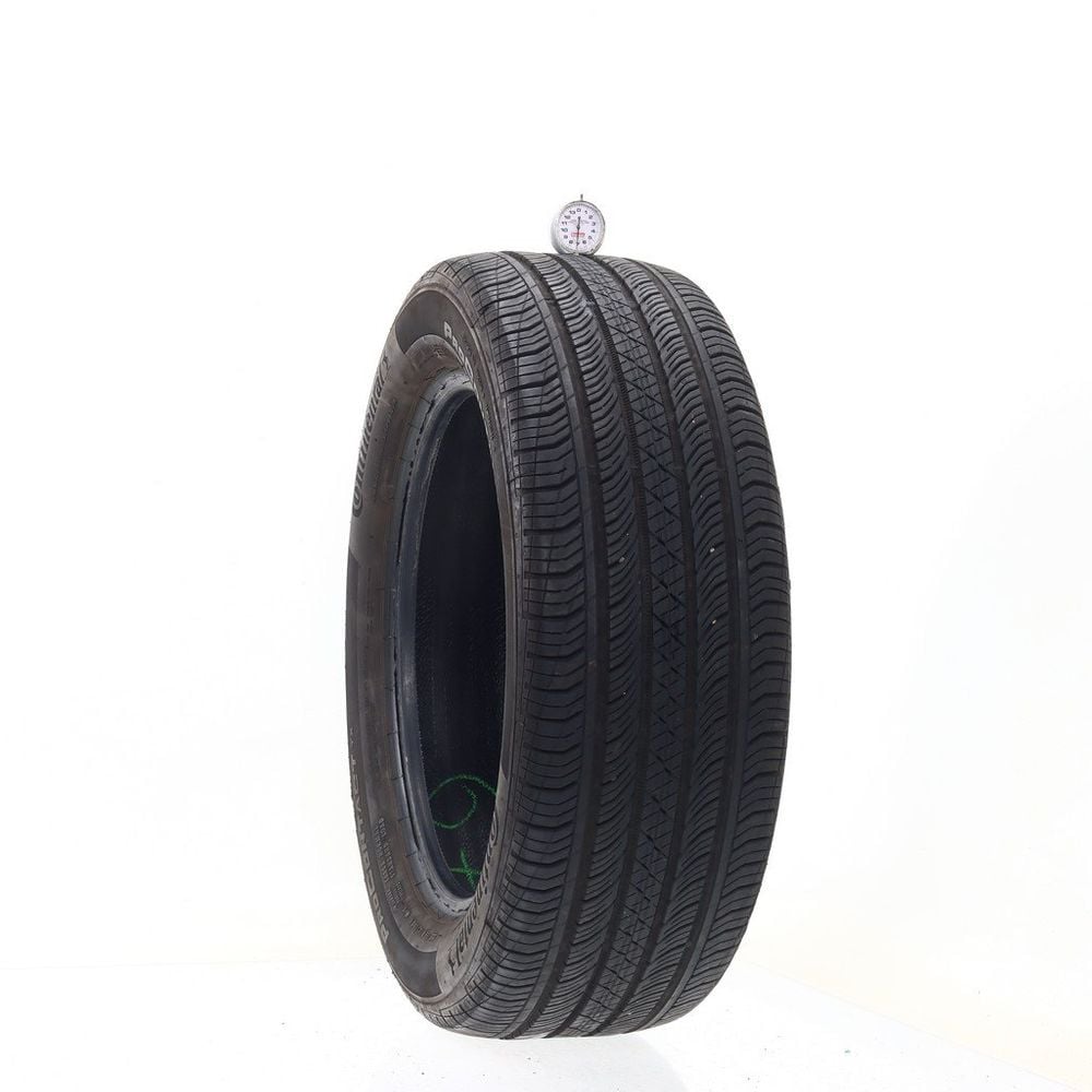 Set of (2) Used 235/55R18 Continental ProContact TX 100H - 6-7/32 - Image 4