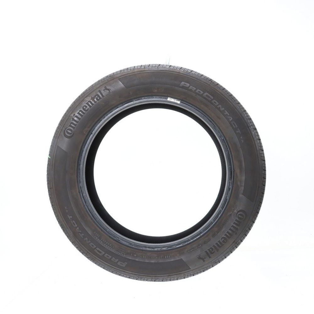 Set of (2) Used 235/55R18 Continental ProContact TX 100H - 6-7/32 - Image 6