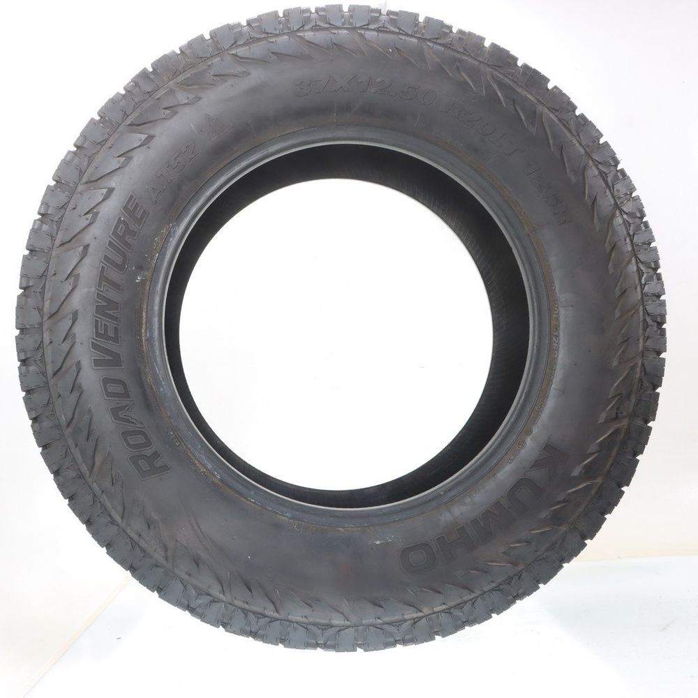 Used LT 37X12.5R20 Kumho Road Venture AT52 126R E - 9/32 - Image 3