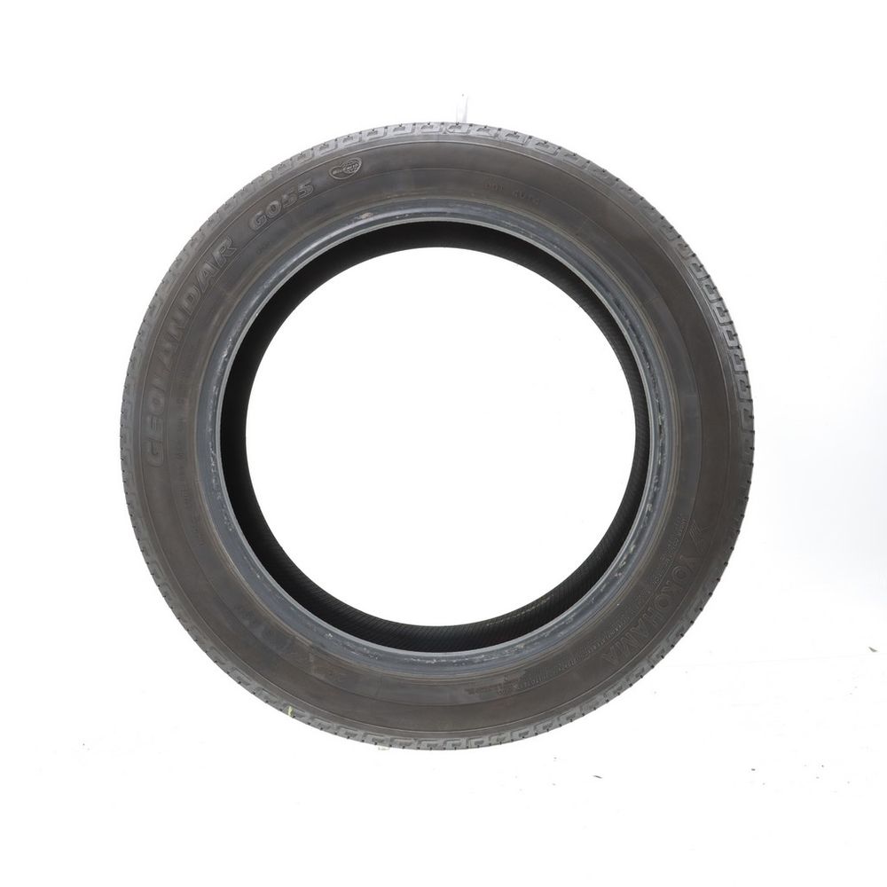 Set of (2) Used 225/55R19 Yokohama Geolandar G055 99V - 8-8.5/32 - Image 3