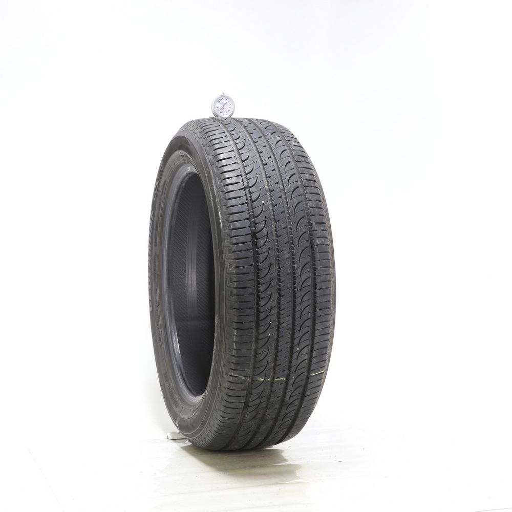 Set of (2) Used 225/55R19 Yokohama Geolandar G055 99V - 8-8.5/32 - Image 4