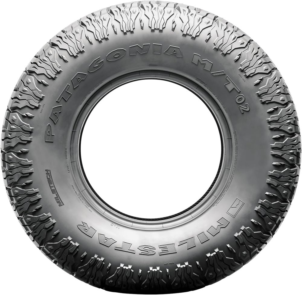 Set of (2) New LT 285/70R17 Milestar Patagonia MT 2 126Q - Image 2