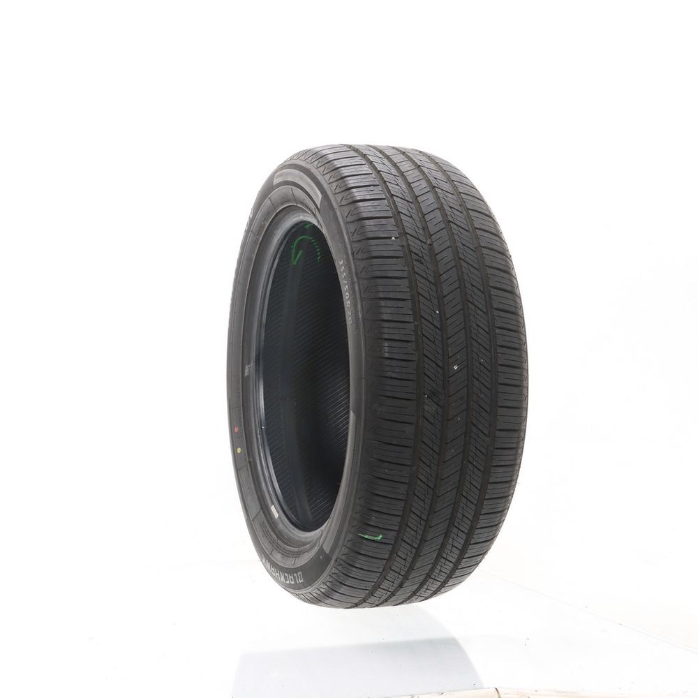 Set of (2) Driven Once 255/50R20 Blackhawk Agility SUV 109V - 10/32 - Image 1