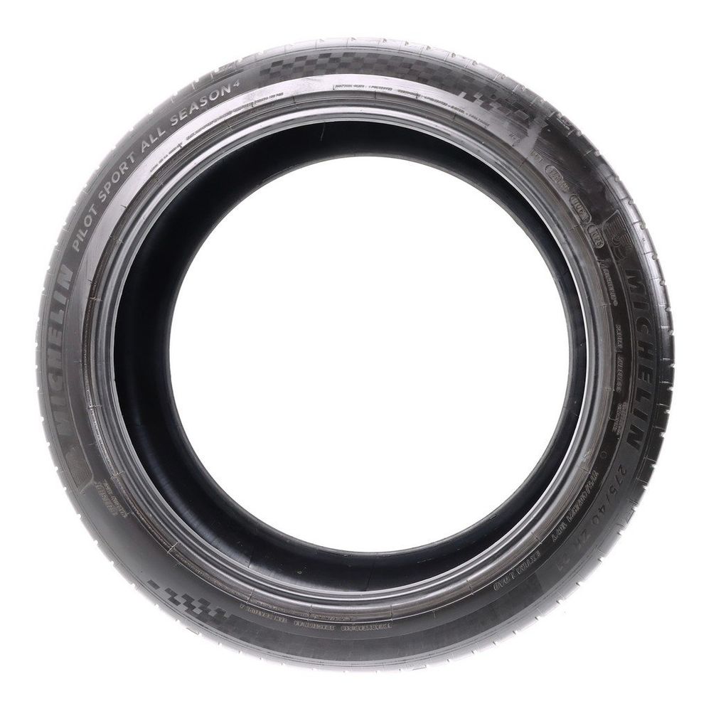 Set of (2) Used 275/40ZR21 Michelin Pilot Sport All Season 4 107Y - 7.5-9/32 - Image 3