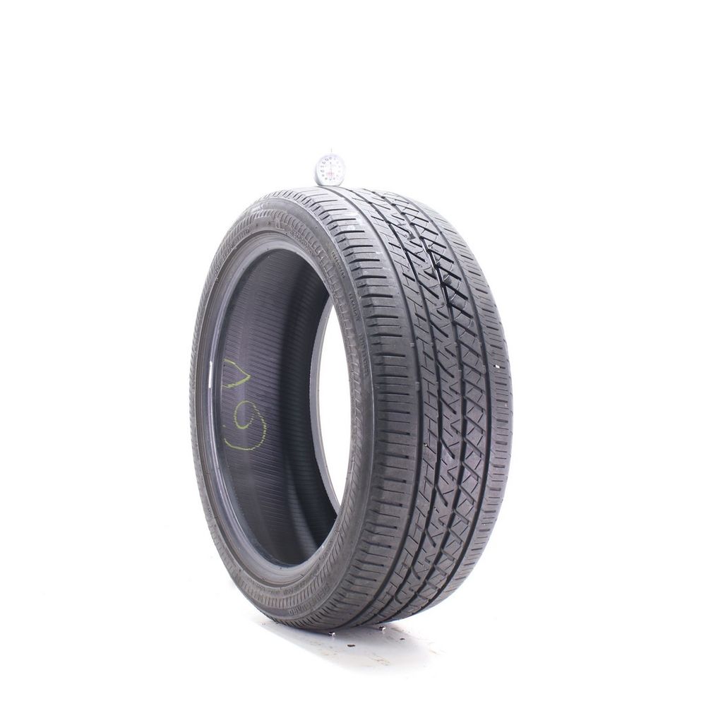 Set of (4) Used 225/45RF18 Bridgestone DriveGuard RFT 95W - 6.5-8/32 - Image 1