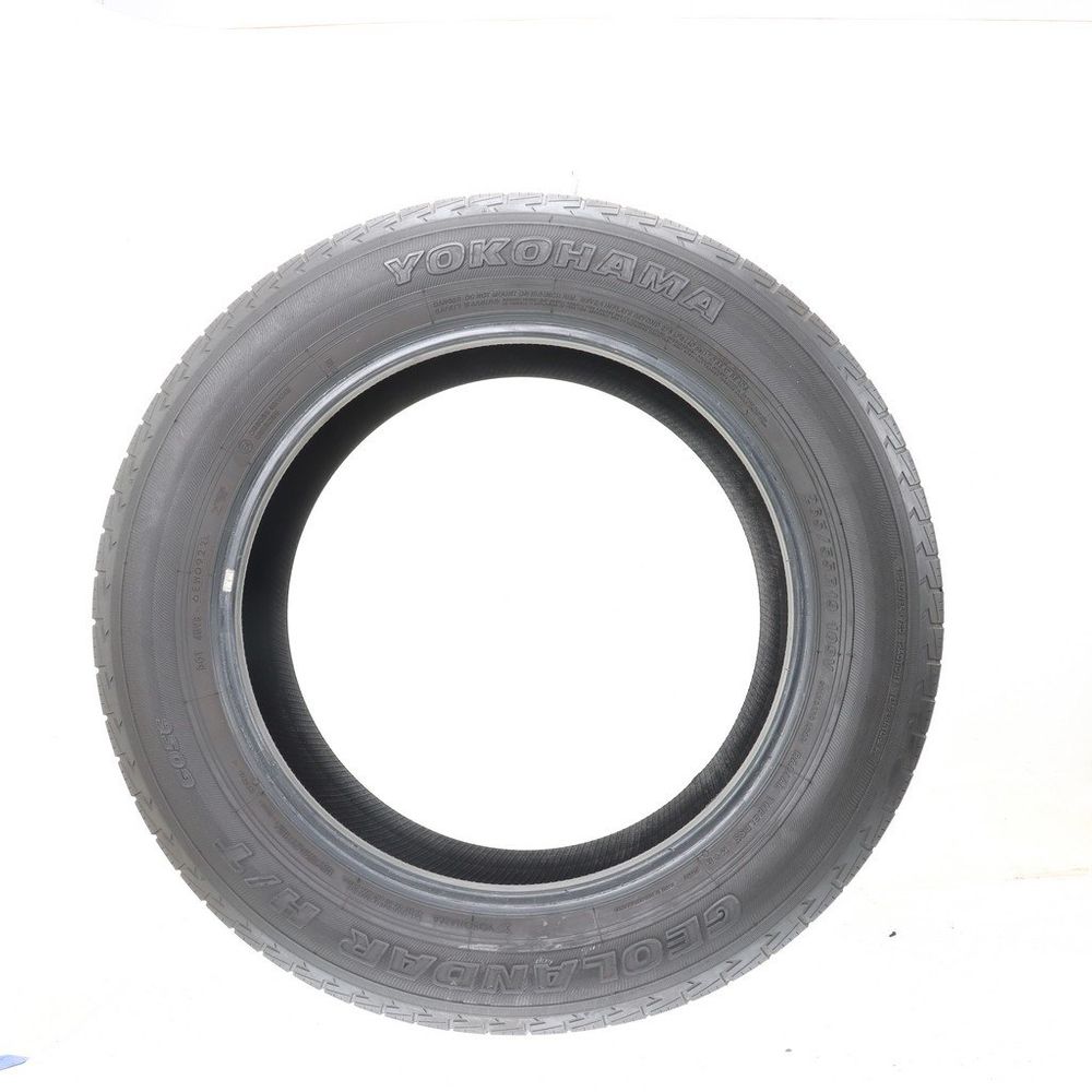 Set of (2) Used 265/55R19 Yokohama Geolandar H/T G056 109V - 7.5-8.5/32 - Image 3