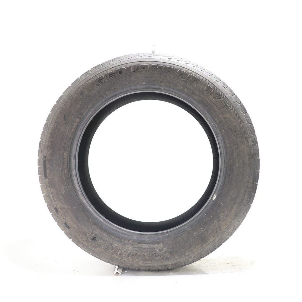Set of (2) Used 265/55R19 Yokohama Geolandar H/T G056 109V - 7.5-8.5/32 - Image 6