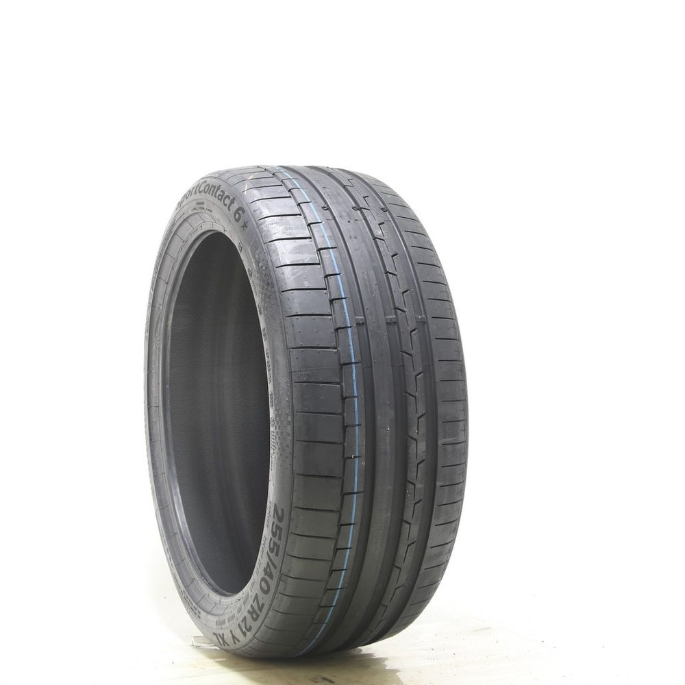New 255/40ZR21 Continental SportContact 6 102Y - 9/32 - Image 1