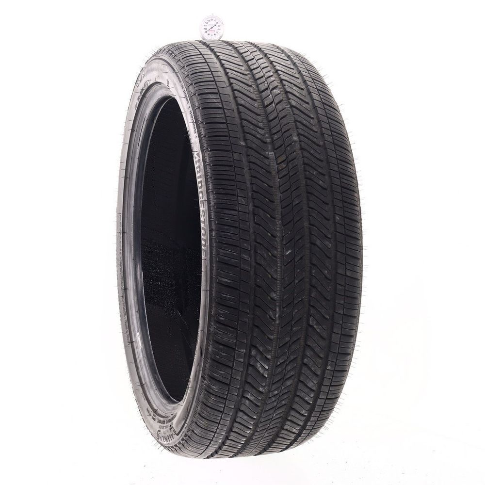 Set of (2) Used 285/40R24 Bridgestone Alenza A/S 02 112H - 8.5-9/32 - Image 4