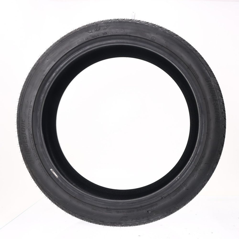 Set of (2) Used 285/40R24 Bridgestone Alenza A/S 02 112H - 8.5-9/32 - Image 6