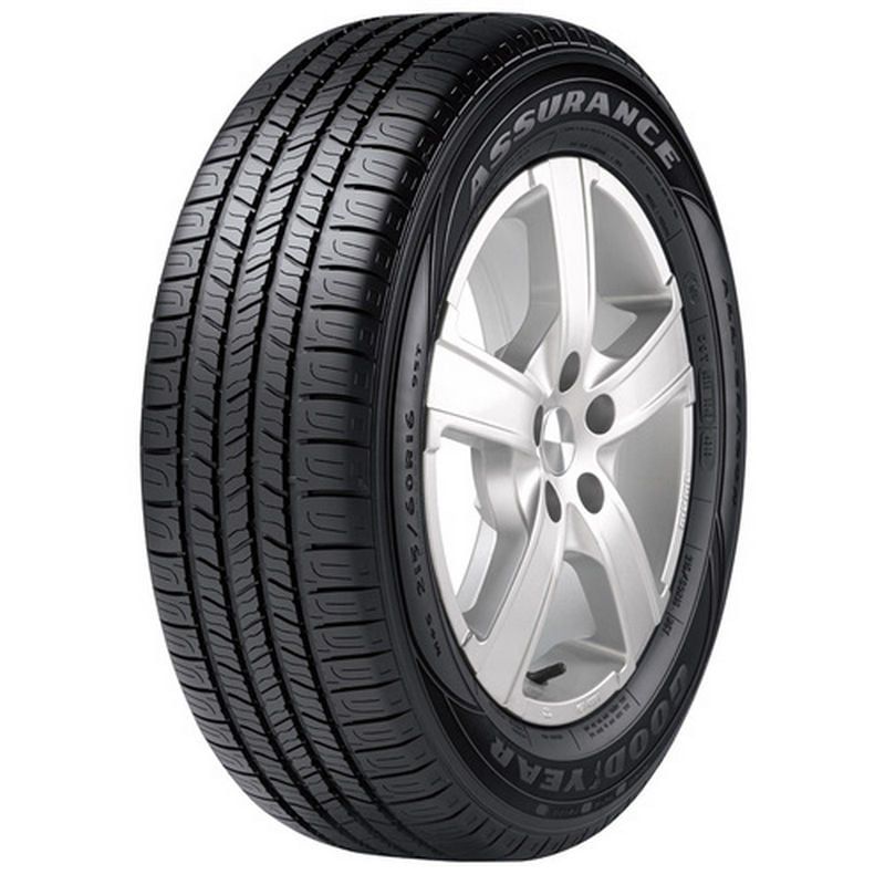 Set of (4) New P 225/55R18 Goodyear Assurance All-Season 98H - Image 1