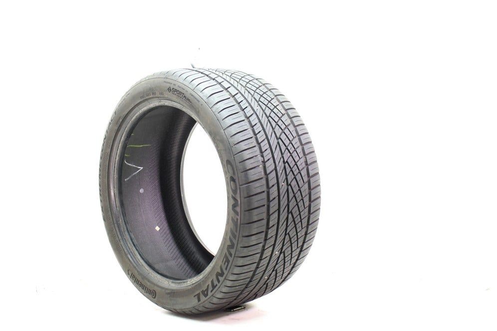 Used 285/35ZR18 Continental ExtremeContact DWS06 101Y - 6.5/32 - Image 1
