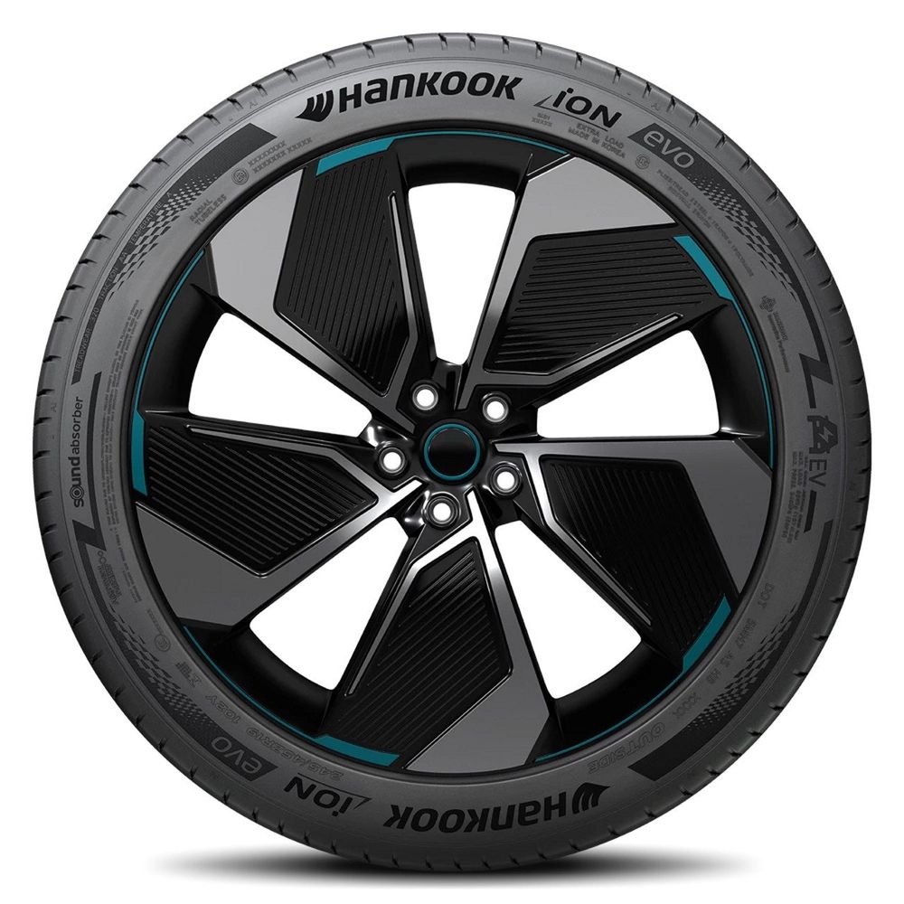 Set of (4) New P 235/65R18 Hankook iON evo SUV 110V - Image 2