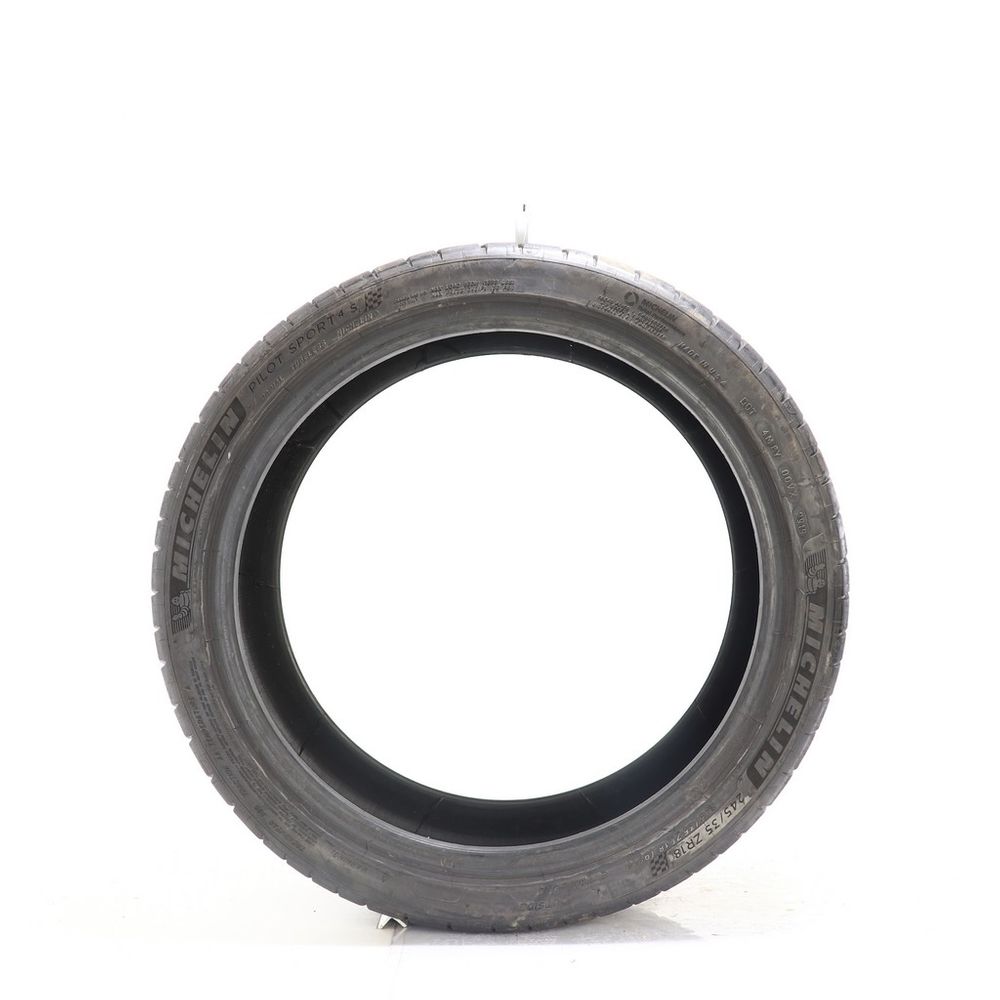 Used 245/35ZR18 Michelin Pilot Sport 4 S 92Y 4.5/32 Utires
