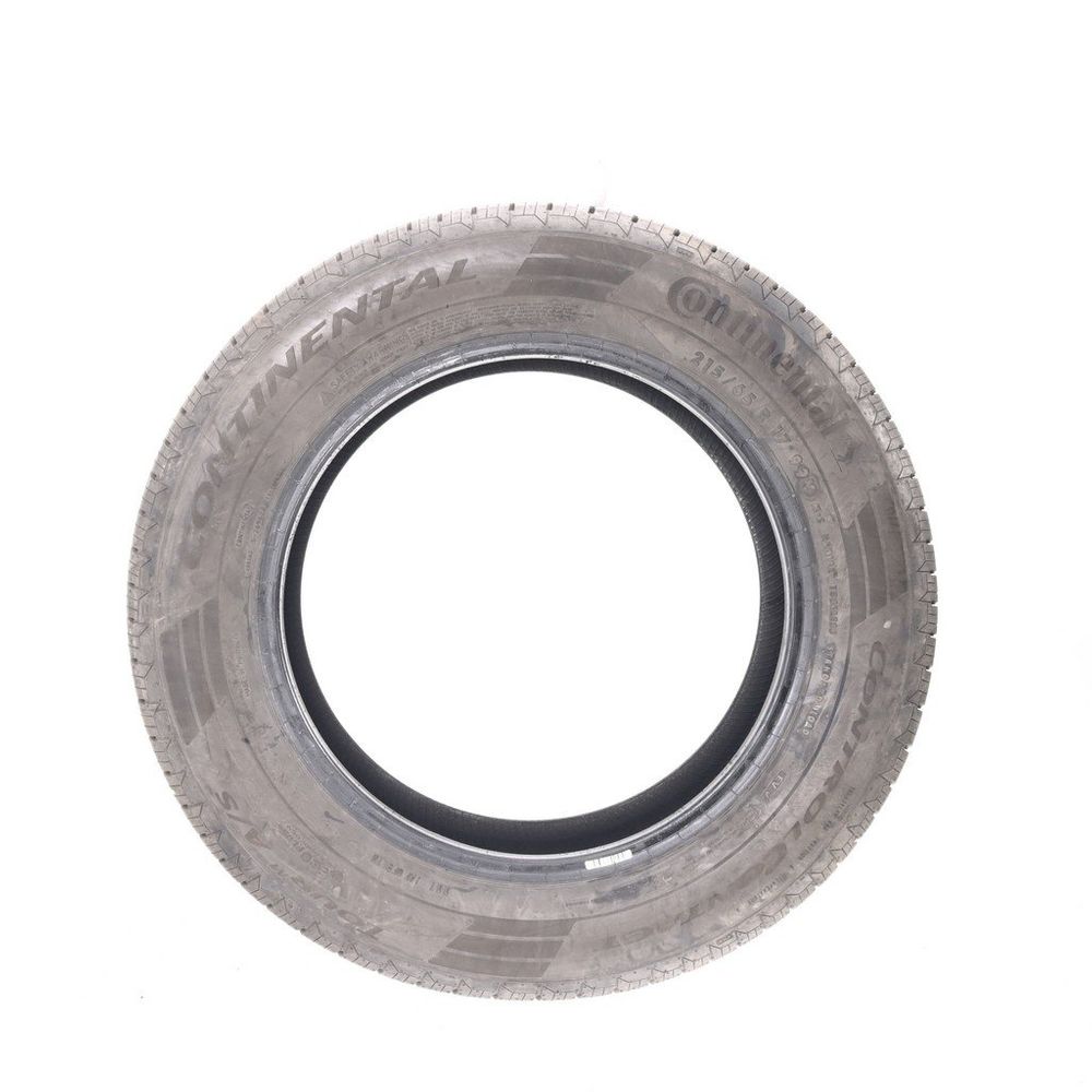 Set of (2) Used 215/65R17 Continental ControlContact Tour M A/S EV 99H - 7.5-9/32 - Image 6