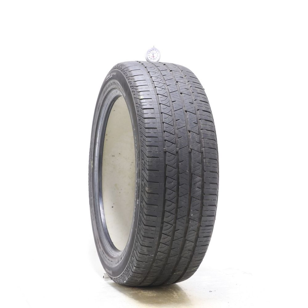 Set of (4) Used 255/45R20 Continental CrossContact LX Sport VOL ContiSilent 105H - 6-6.5/32 - Image 4