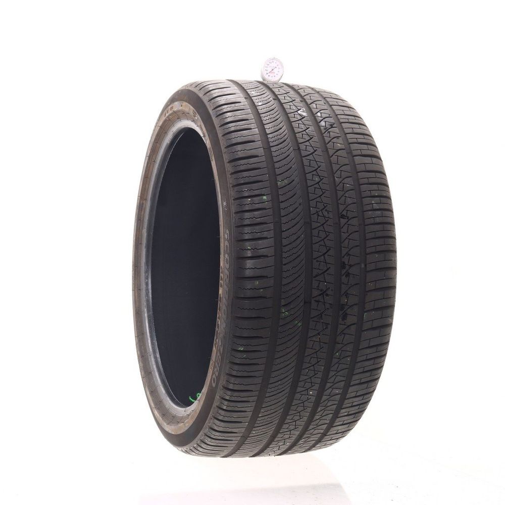 Set of (2) Used 315/35R22 Pirelli Scorpion Zero NC0 111V - 8.5/32 - Image 1