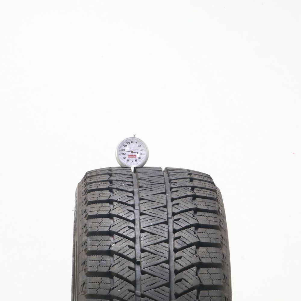 Used 225/45R17 Bridgestone Blizzak WS90 Studless 91H - 10.5/32 - Image 2