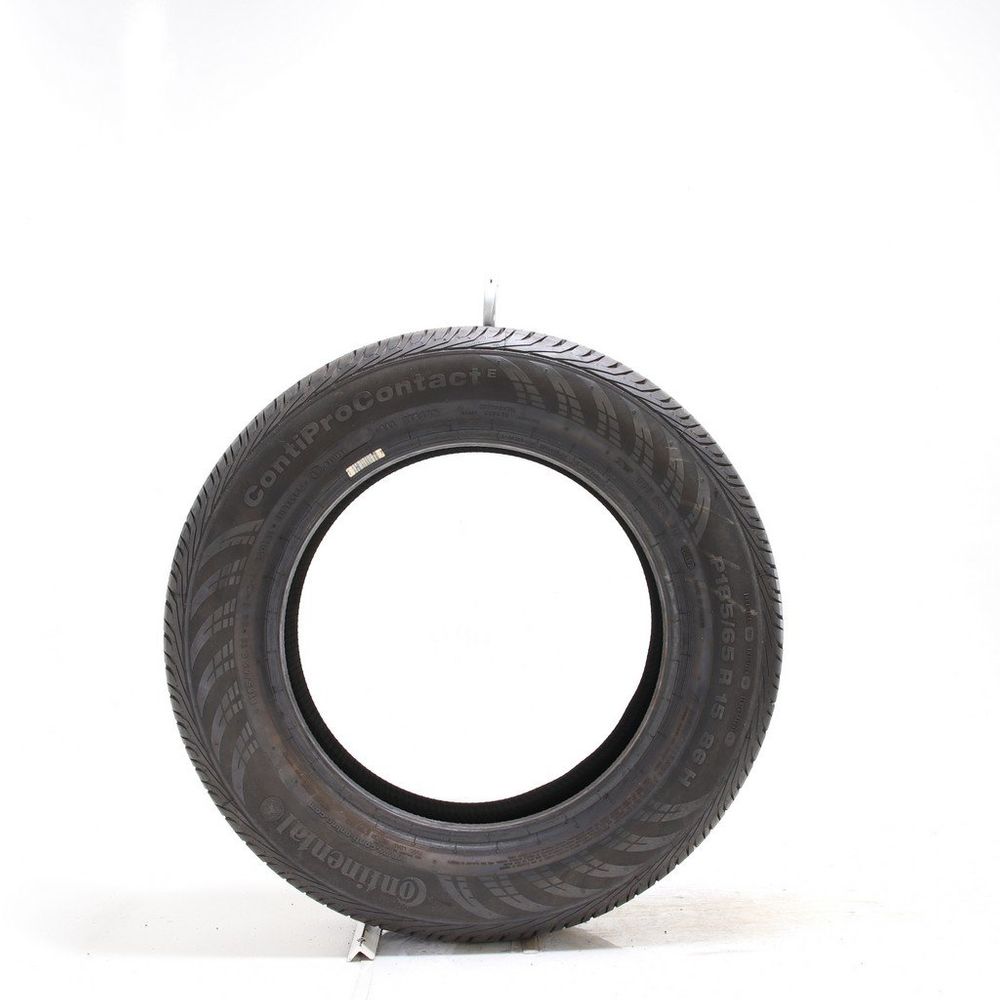 Set of (4) Used 185/65R15 Continental ContiProContact E 86H - 7-8.5/32 - Image 12