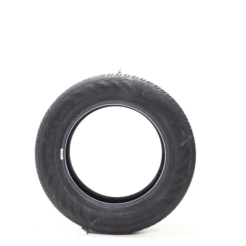 Set of (4) Used 185/65R15 Continental ContiProContact E 86H - 7-8.5/32 - Image 3