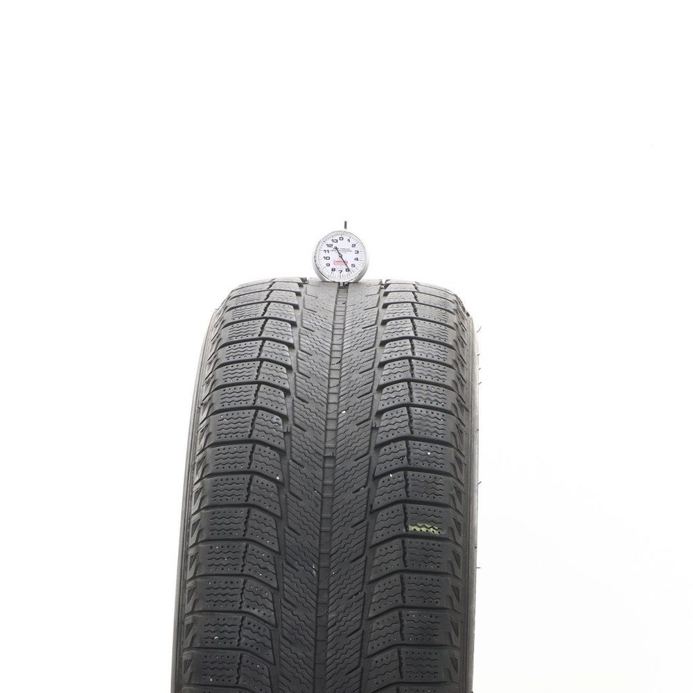 Set of (2) Used 235/55R18 Michelin Latitude X-Ice Xi2 100T - 5.5-6.5/32 - Image 2