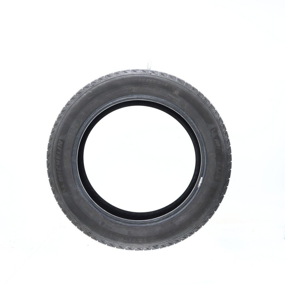 Set of (2) Used 235/55R18 Michelin Latitude X-Ice Xi2 100T - 5.5-6.5/32 - Image 3