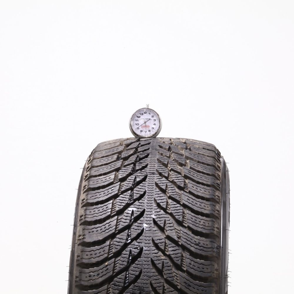 Set of (2) Used 225/60R18 Nokian Hakkapeliitta R3 SUV 104R - 9-9.5/32 - Image 2