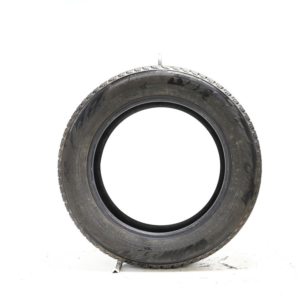 Set of (2) Used 225/60R18 Nokian Hakkapeliitta R3 SUV 104R - 9-9.5/32 - Image 3