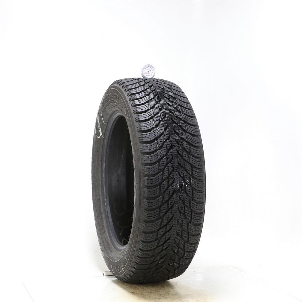 Set of (2) Used 225/60R18 Nokian Hakkapeliitta R3 SUV 104R - 9-9.5/32 - Image 4