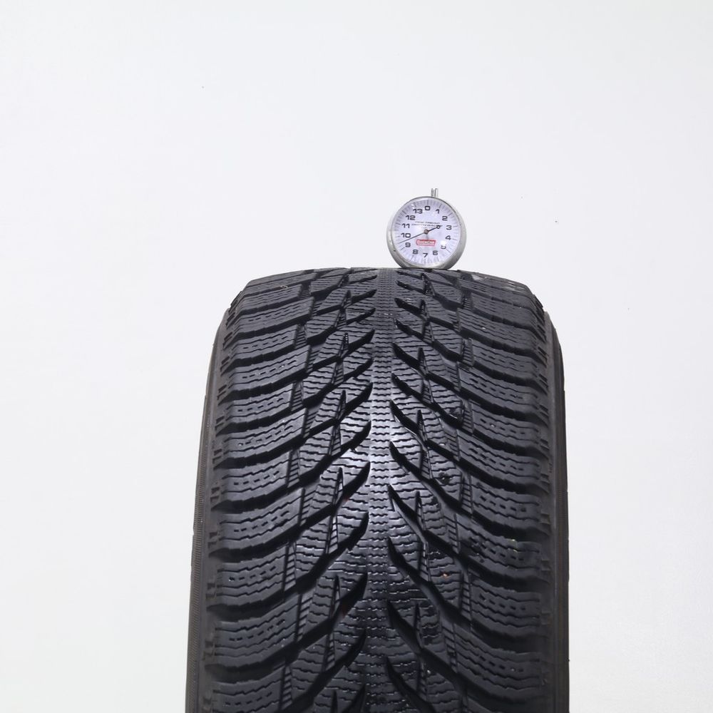 Set of (2) Used 225/60R18 Nokian Hakkapeliitta R3 SUV 104R - 9-9.5/32 - Image 5