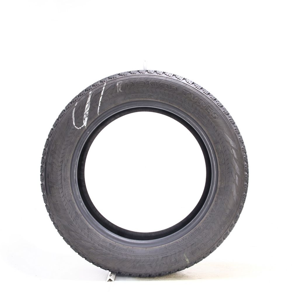 Set of (2) Used 225/60R18 Nokian Hakkapeliitta R3 SUV 104R - 9-9.5/32 - Image 6