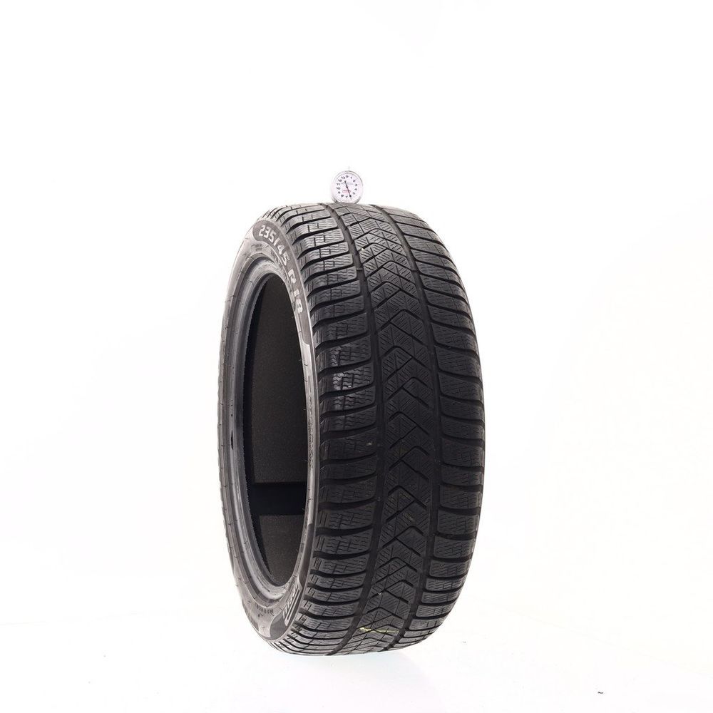Used 235/45R18 Pirelli Winter Sottozero 3 TO PNCS 98V - 6/32 - Image 1