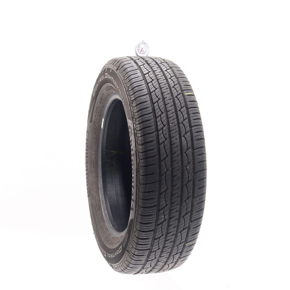 Set of (4) Used 225/65R17 Continental ControlContact Tour A/S Plus 102H - 8-9/32 - Image 1