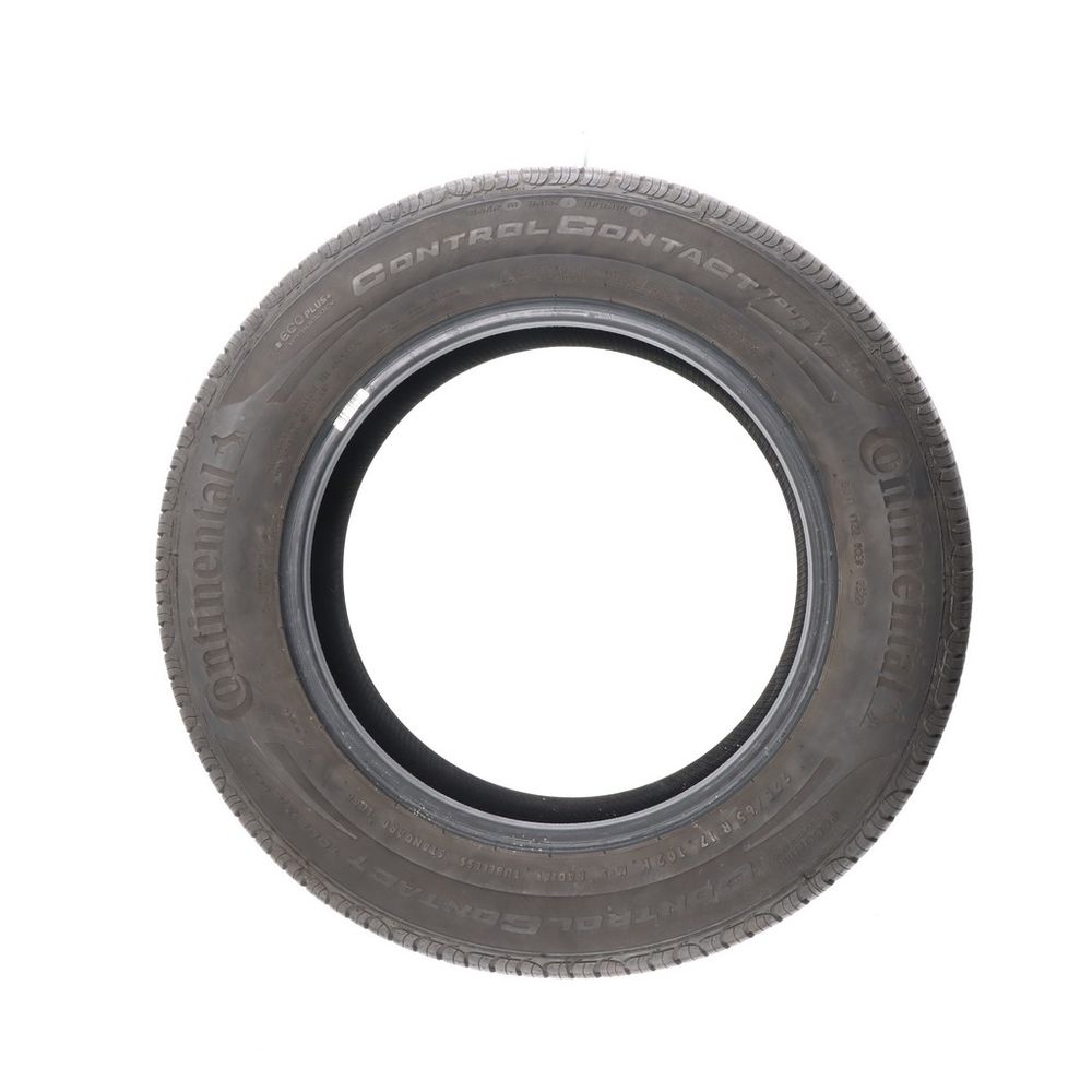 Set of (4) Used 225/65R17 Continental ControlContact Tour A/S Plus 102H - 8-9/32 - Image 3