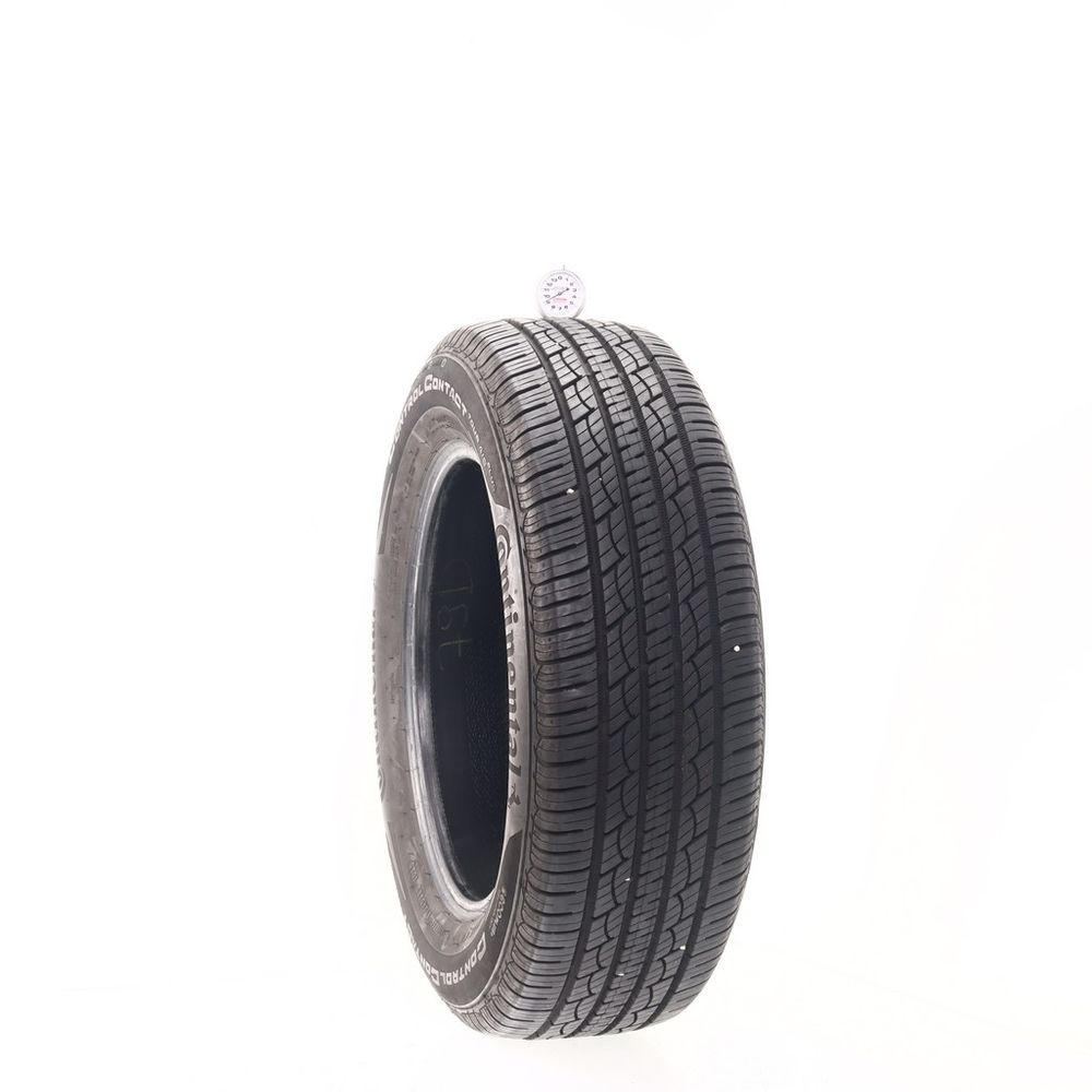 Set of (4) Used 225/65R17 Continental ControlContact Tour A/S Plus 102H - 8-9/32 - Image 4