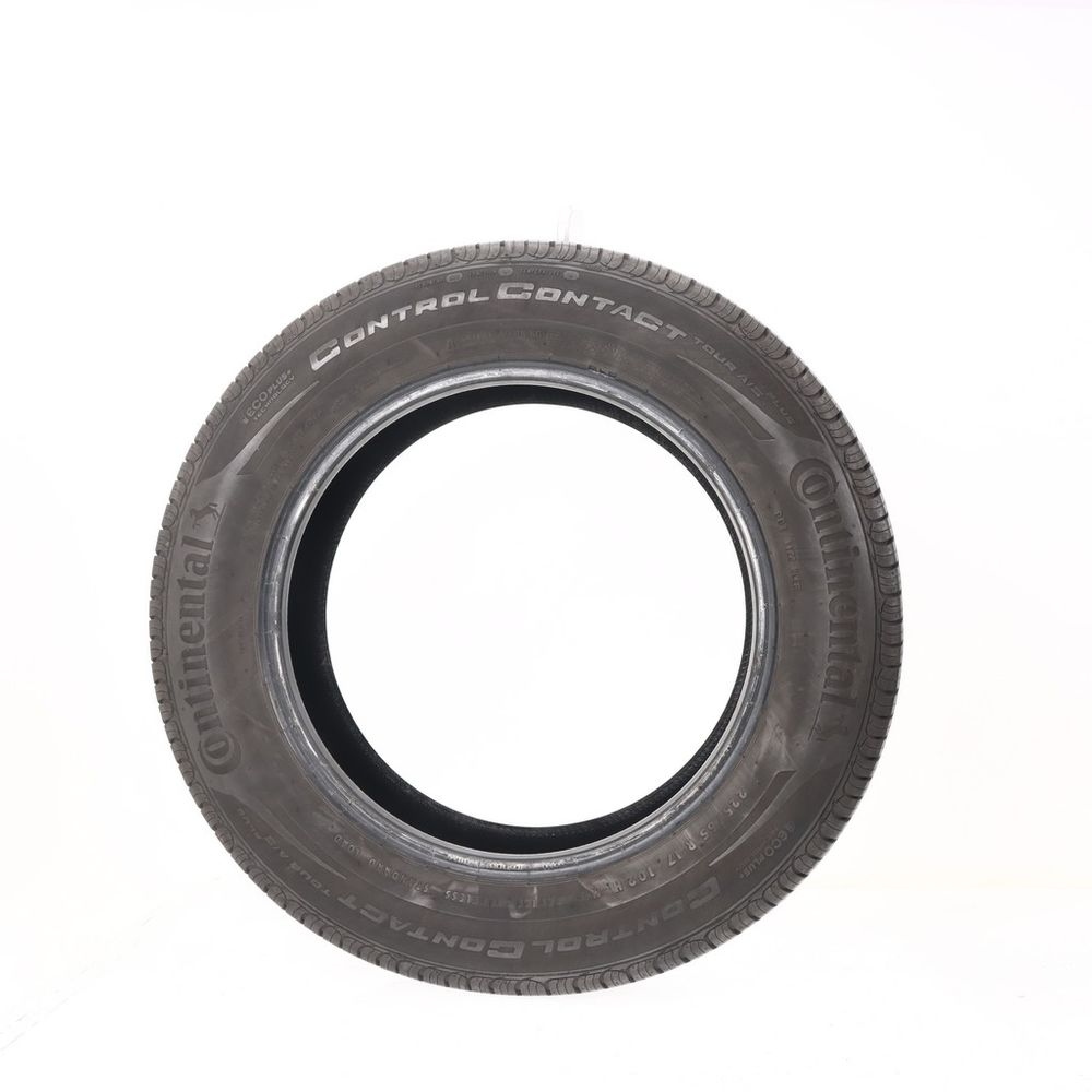 Set of (4) Used 225/65R17 Continental ControlContact Tour A/S Plus 102H - 8-9/32 - Image 6