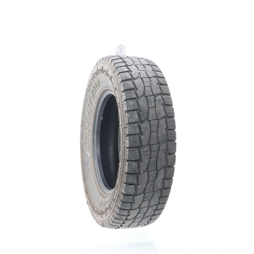 Used LT 245/75R17 Linglong Crosswind A/T 121/118R E - 7/32 - Image 1