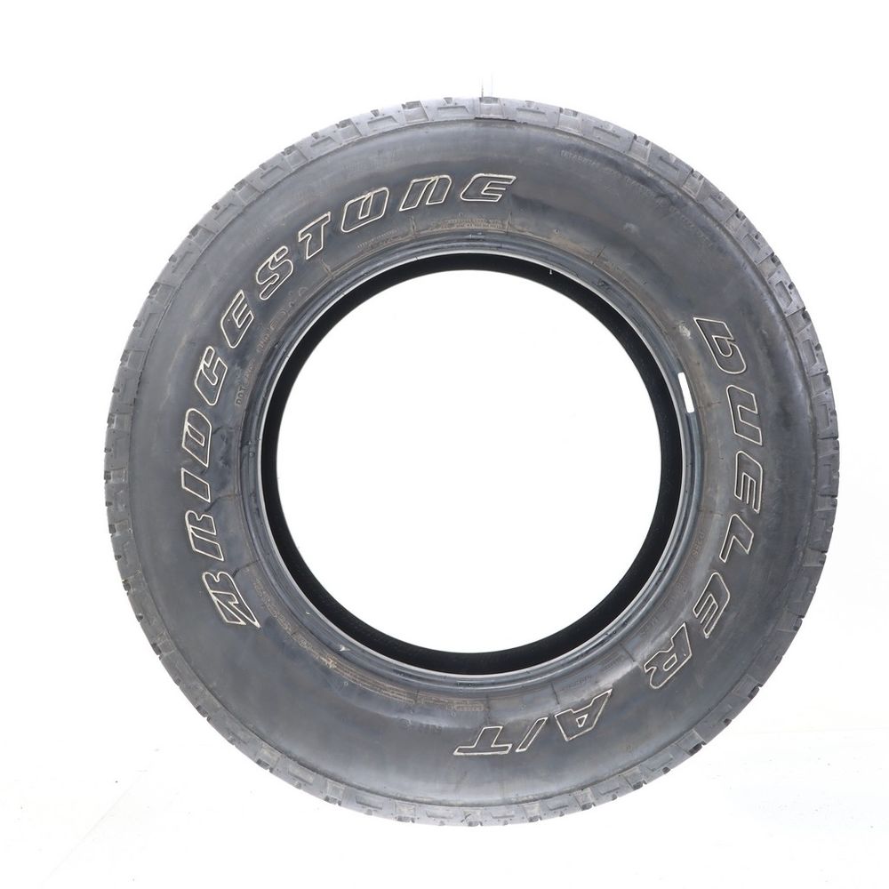 Set of (2) Used 255/70R18 Bridgestone Dueler AT RH-S 112S - 12.5/32 - Image 3