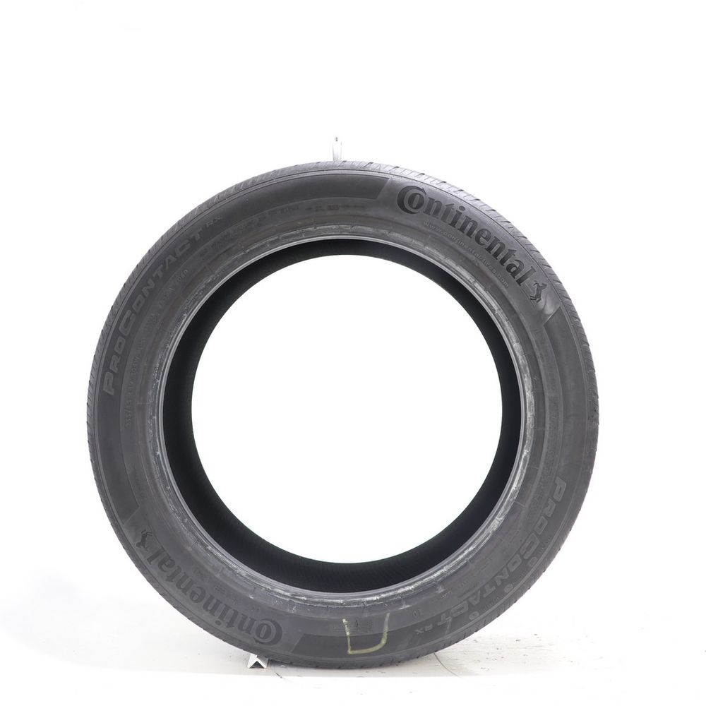 Set of (2) Used 255/45R19 Continental ProContact RX ContiSilent TO 104W - 4-4.5/32 - Image 3