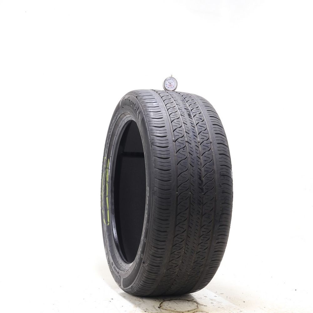Set of (2) Used 255/45R19 Continental ProContact RX ContiSilent TO 104W - 4-4.5/32 - Image 4