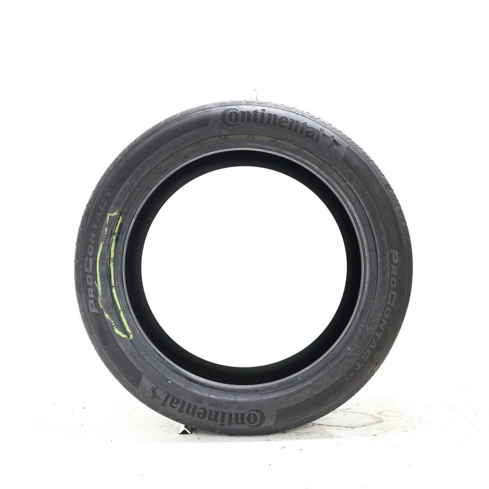 Set of (2) Used 255/45R19 Continental ProContact RX ContiSilent TO 104W - 4-4.5/32 - Image 6