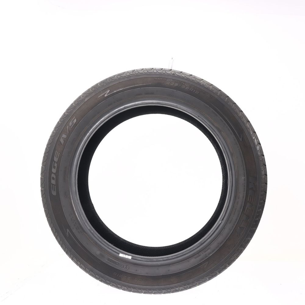 Set of (2) Used 235/55R19 Kelly Edge A/S 101H - 5-6.5/32 - Image 3