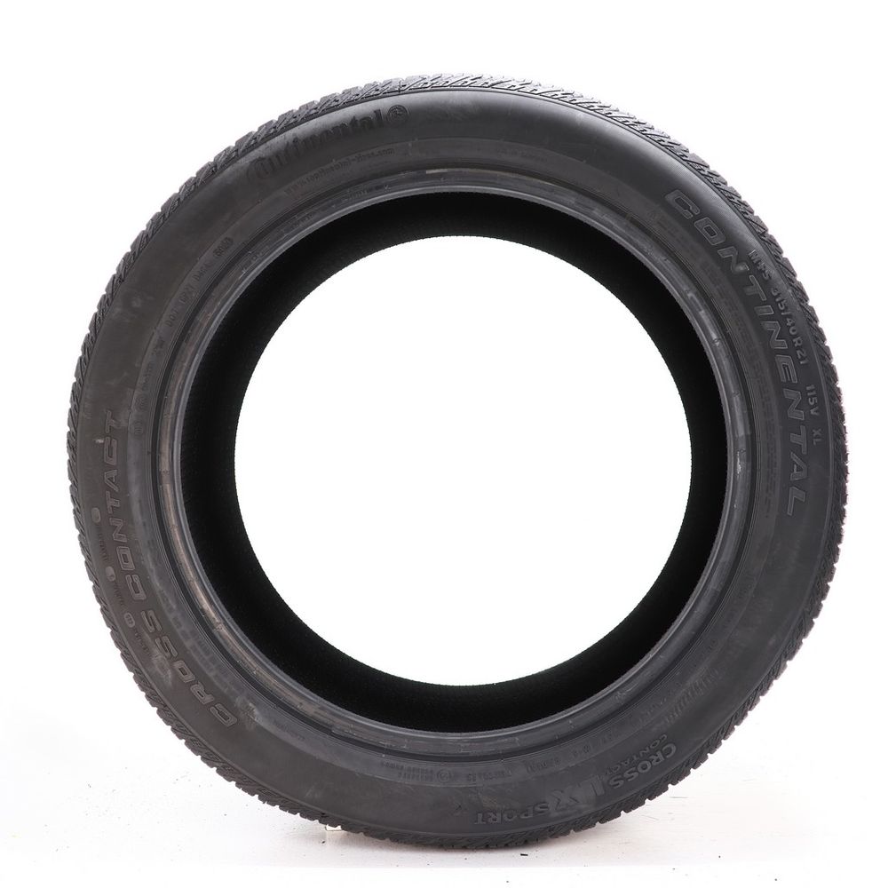 New 315/40R21 Continental CrossContact LX Sport MO1 115V - 9/32 - Image 3