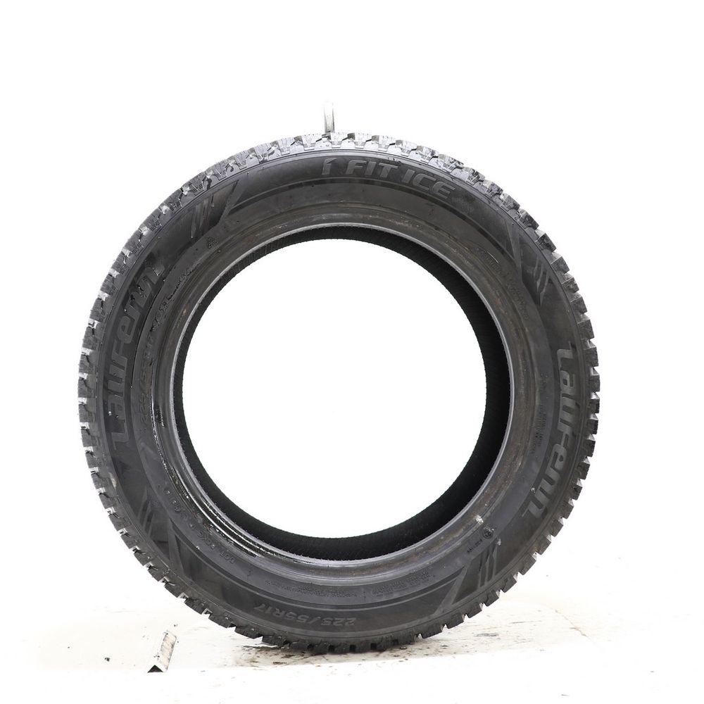 Used 225/55R17 Laufenn I Fit Ice Studded 101T - 10.5/32 - Image 3